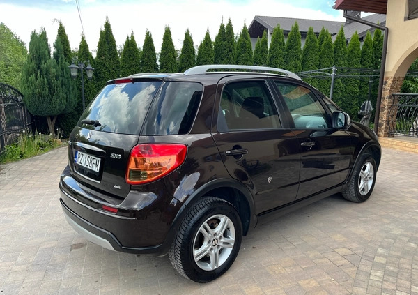 Suzuki SX4 cena 37900 przebieg: 181000, rok produkcji 2013 z Rzeszów małe 56